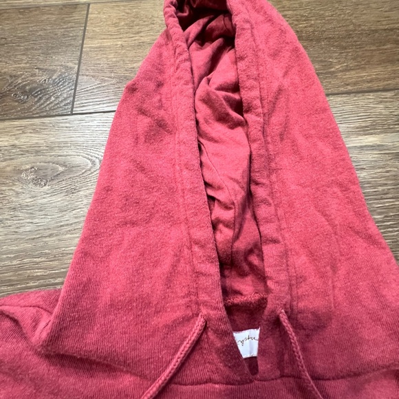 Spiritual Ganger Women's Cropped Hooded Sweatshirt, Size XS, Logo, Cozy, Soft - Picture 11 of 15